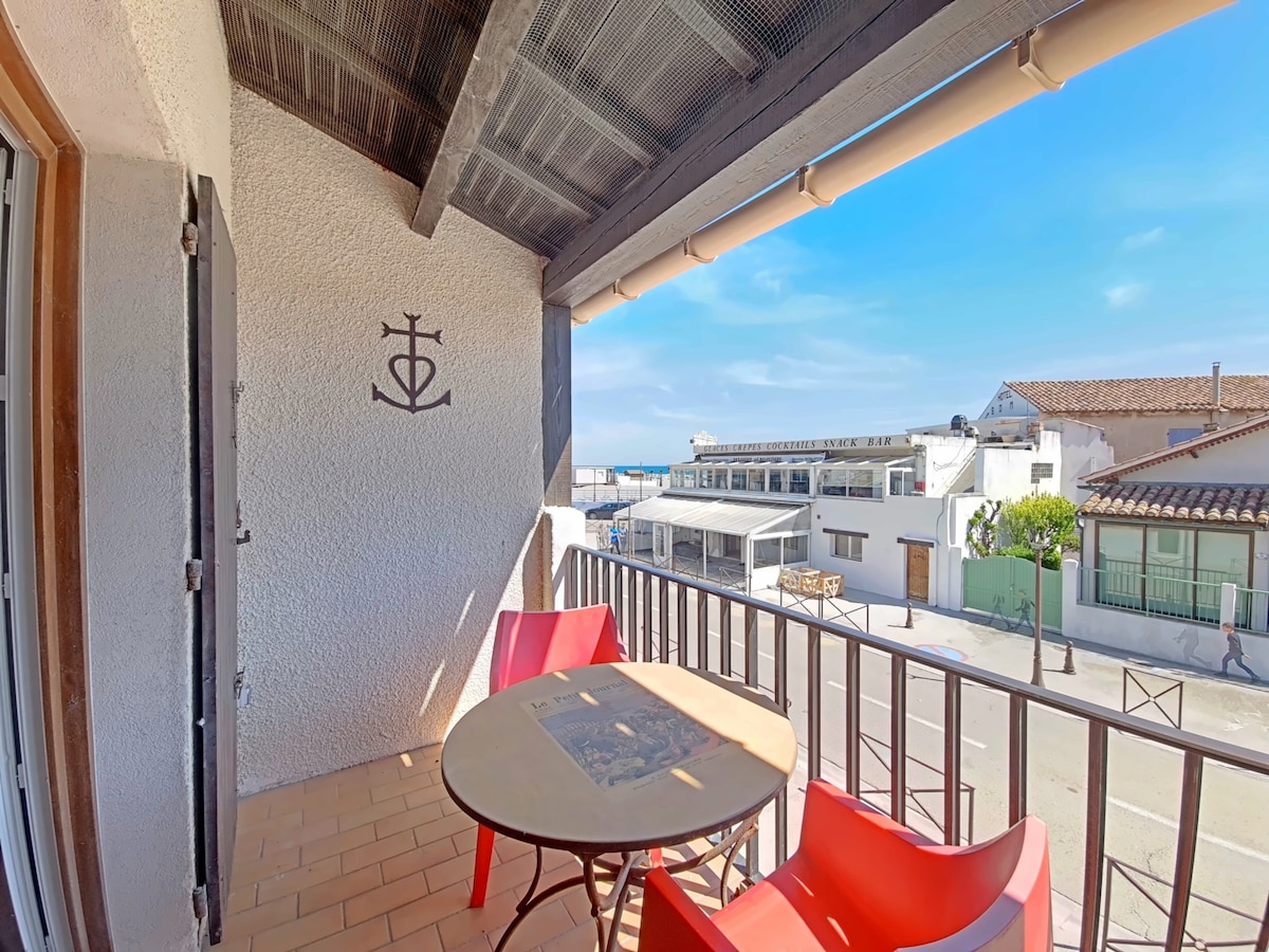 Apartment Saintes-Maries-de-la-Mer, 2 bedrooms, 4