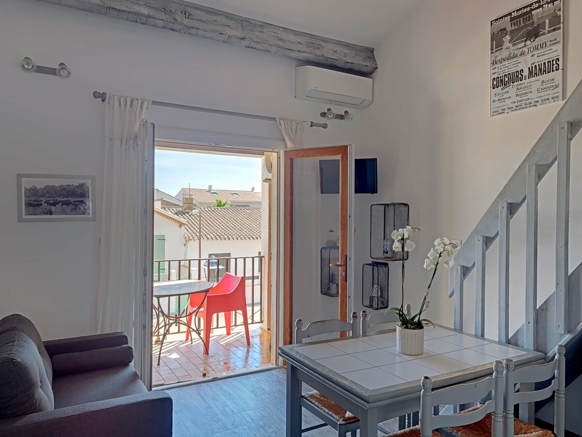 Apartment Saintes-Maries-de-la-Mer, 2 bedrooms, 4