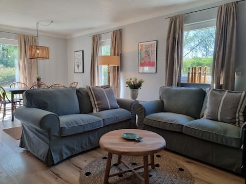 Boutique Ferienhaus am Chiemsee auf 125m²