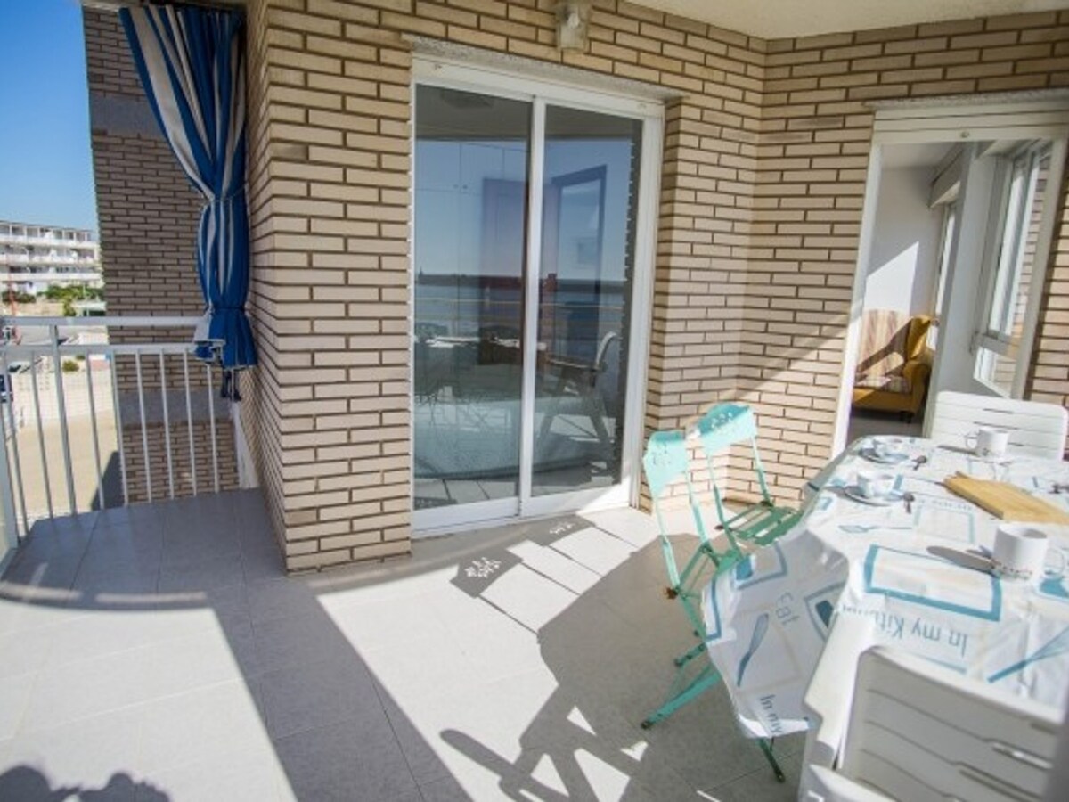 Apartment Peniscola, 3 bedrooms, 8 pers.