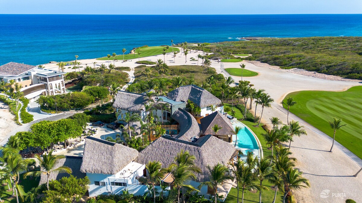 Deluxe 4-BR Ocean & Golf View Villa in Cap Cana