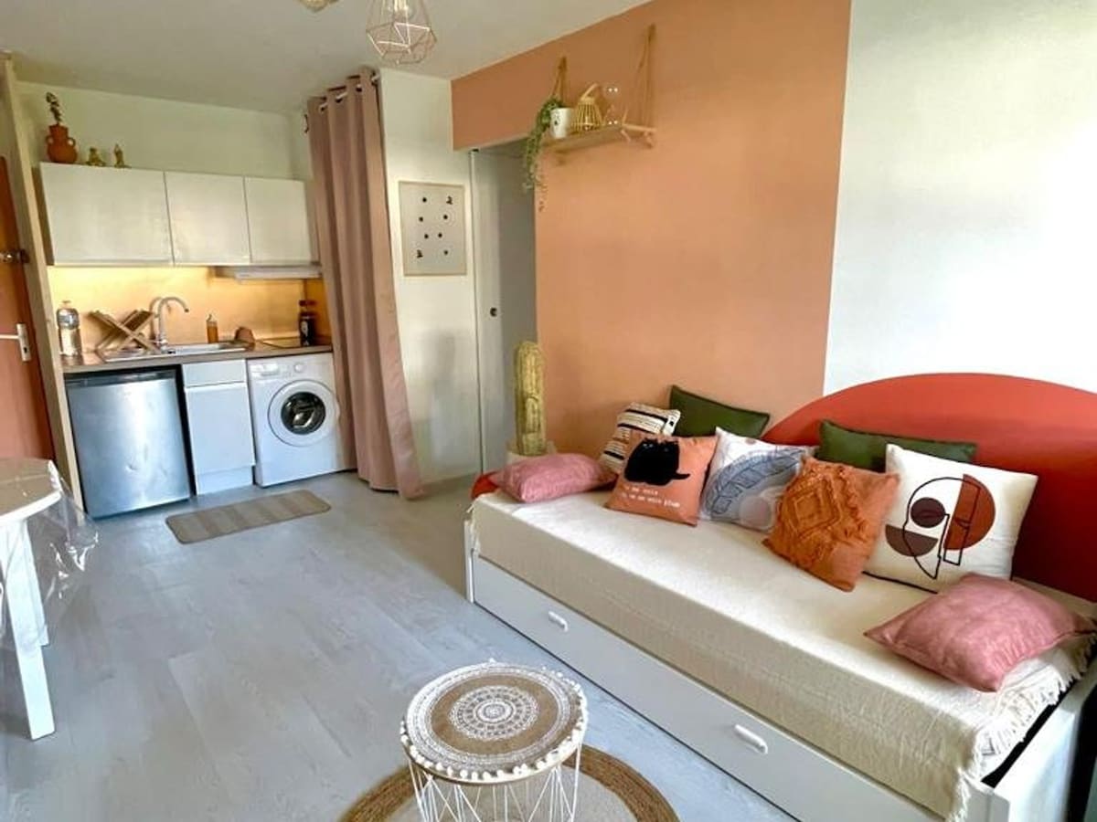 Apartment Bormes-les-Mimosas, 1 bedroom, 4 pers.