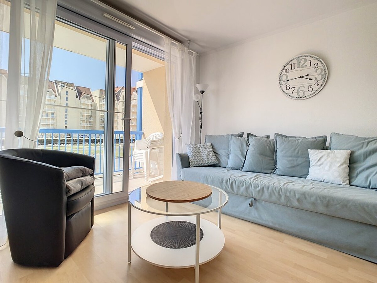 Apartment Cucq-Stella Plage, 1 bedroom, 5 pers.
