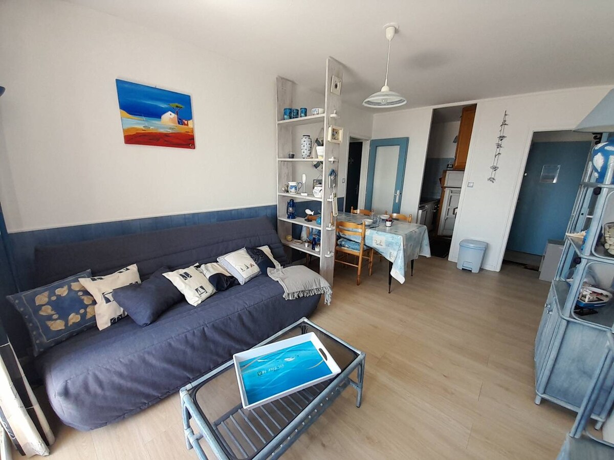 Apartment Saint-Hilaire-de-Riez, 1 bedroom, 4 pers