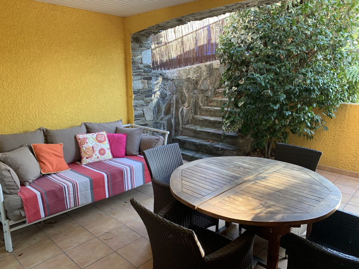 Apartment Collioure, 1 bedroom, 4 pers.