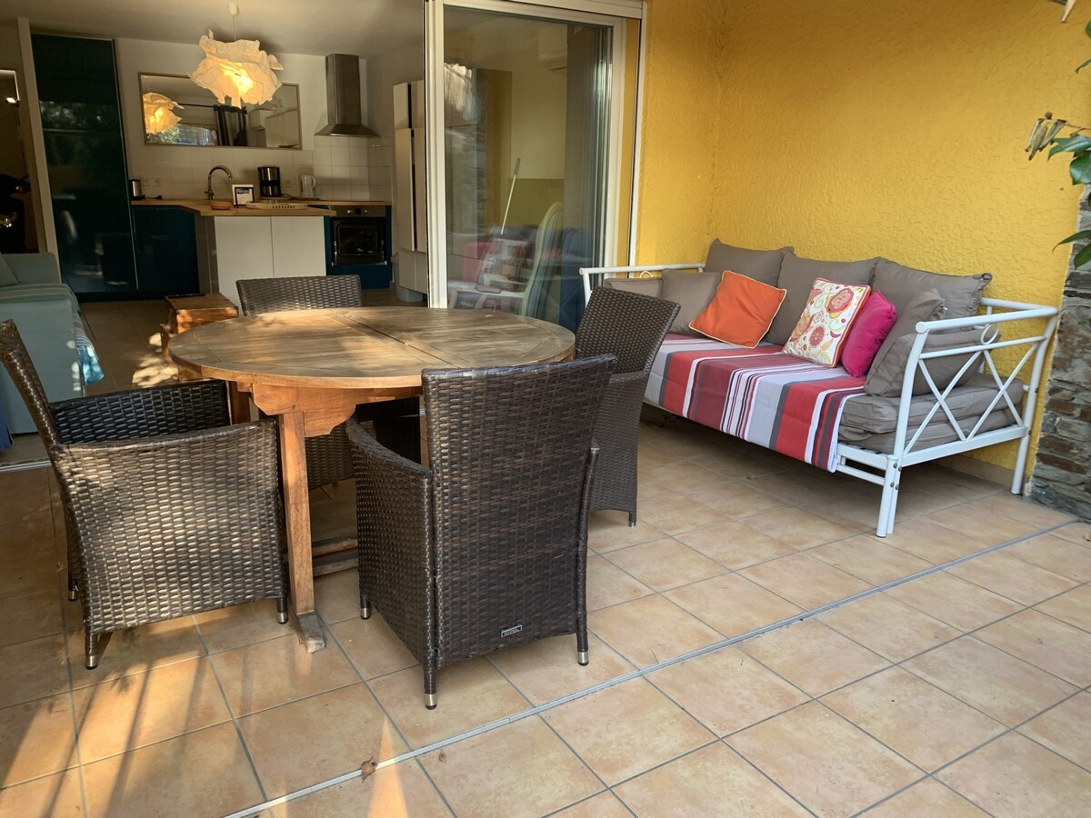 Apartment Collioure, 1 bedroom, 4 pers.