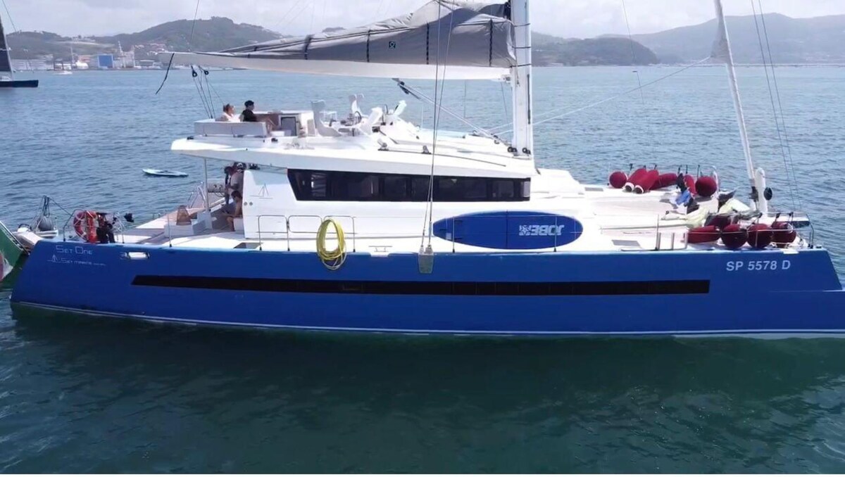 Luxury catamarano 20 meters