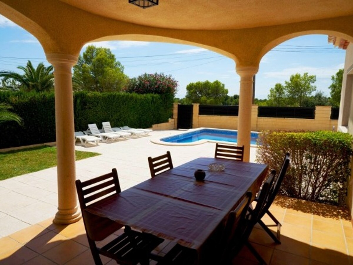 Villa L'Ametlla de Mar, 4 bedrooms, 8 pers.