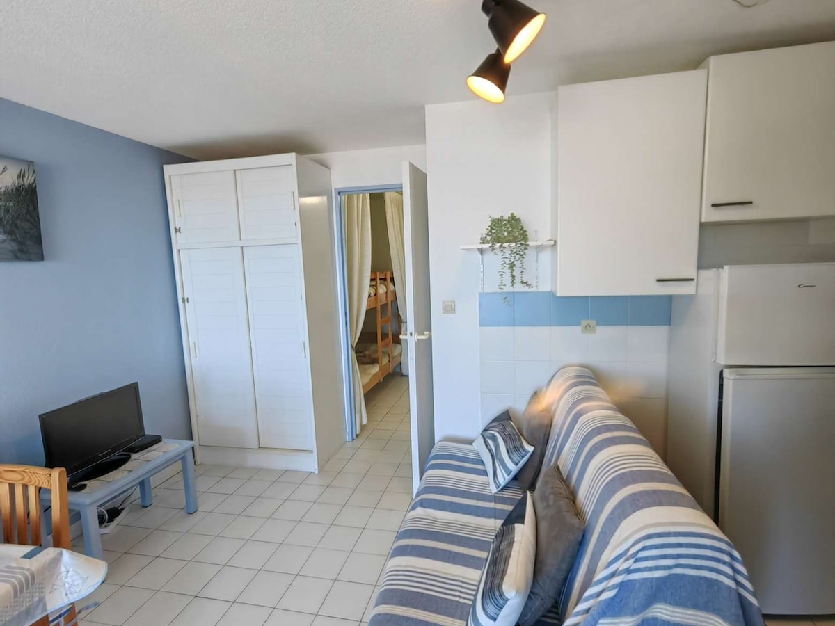 Apartment Cap d'Agde, 1 bedroom, 4 pers.