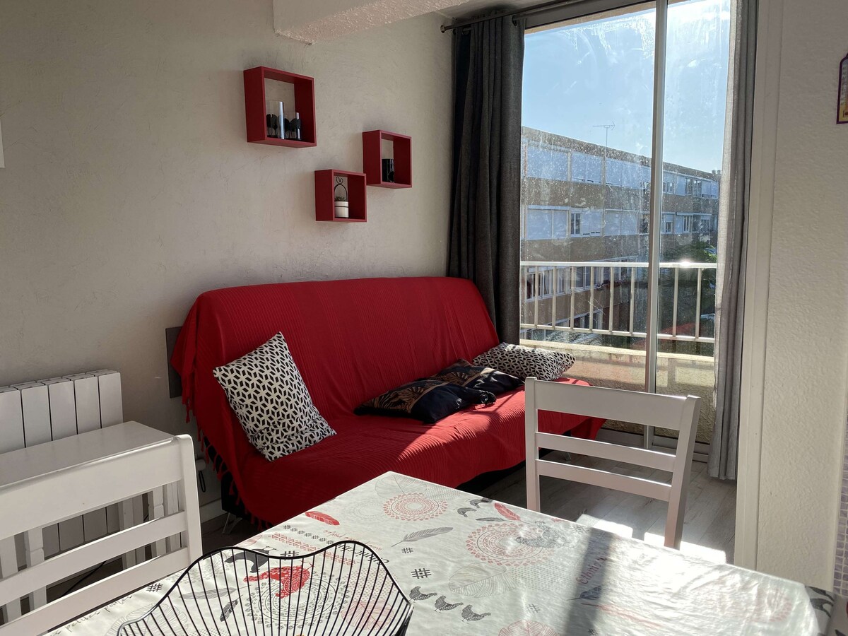 Appartement T1 - Residence Le Colbert