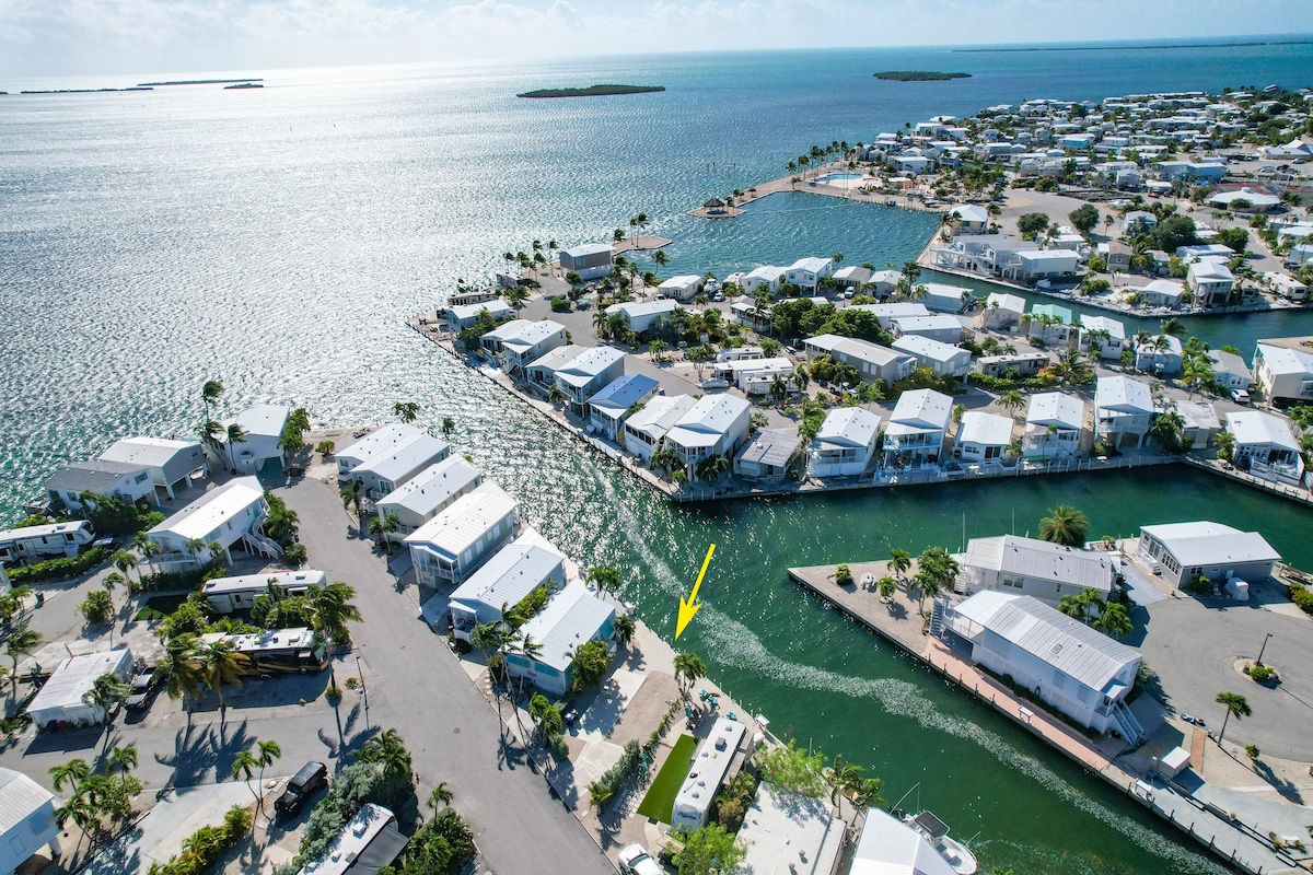 464 Empty RV Lot with 35' Seawall