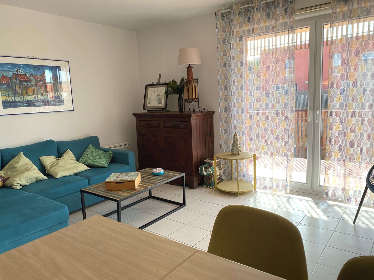 Appartement T2 - Residence Bleu De Thau