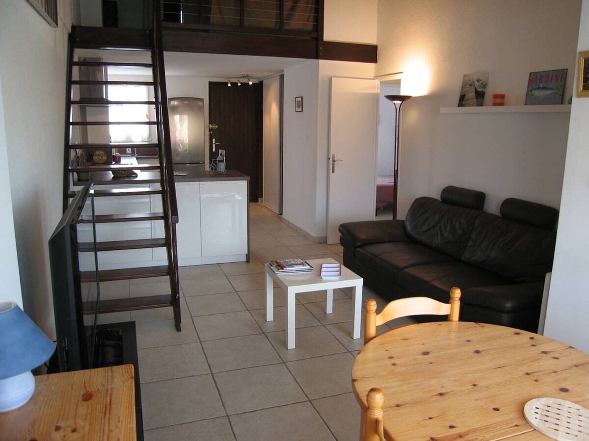 Apartment Saint-Cyprien, 2 bedrooms, 6 pers.