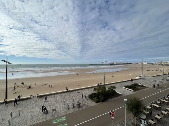 莱萨布勒多洛讷 (Les Sables-d'Olonne)的民宿