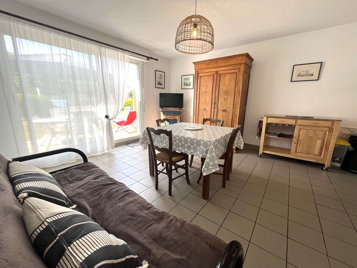 Apartment La Forêt-Fouesnant, 1 bedroom, 4 pers.