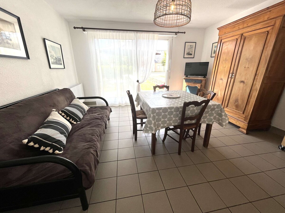 Apartment La Forêt-Fouesnant, 1 bedroom, 4 pers.