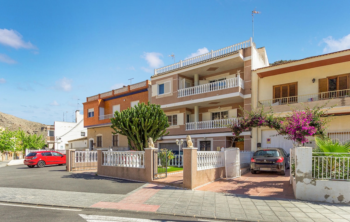 Apartment in Orihuela with house a mountain view