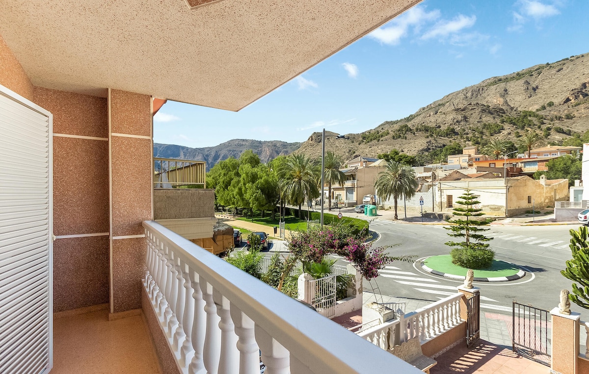 Apartment in Orihuela with house a mountain view