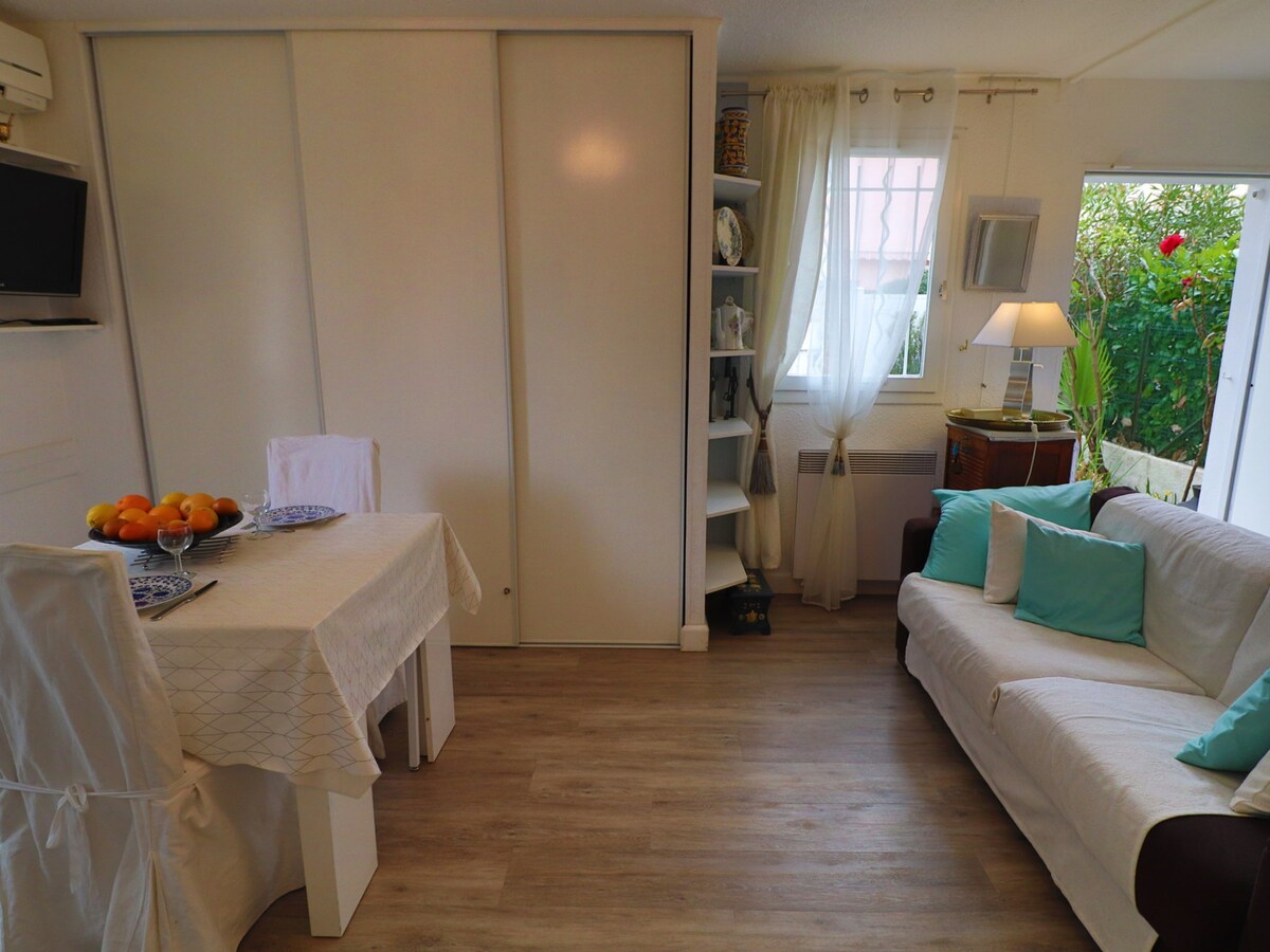Apartment Sète, 1 bedroom, 3 pers.