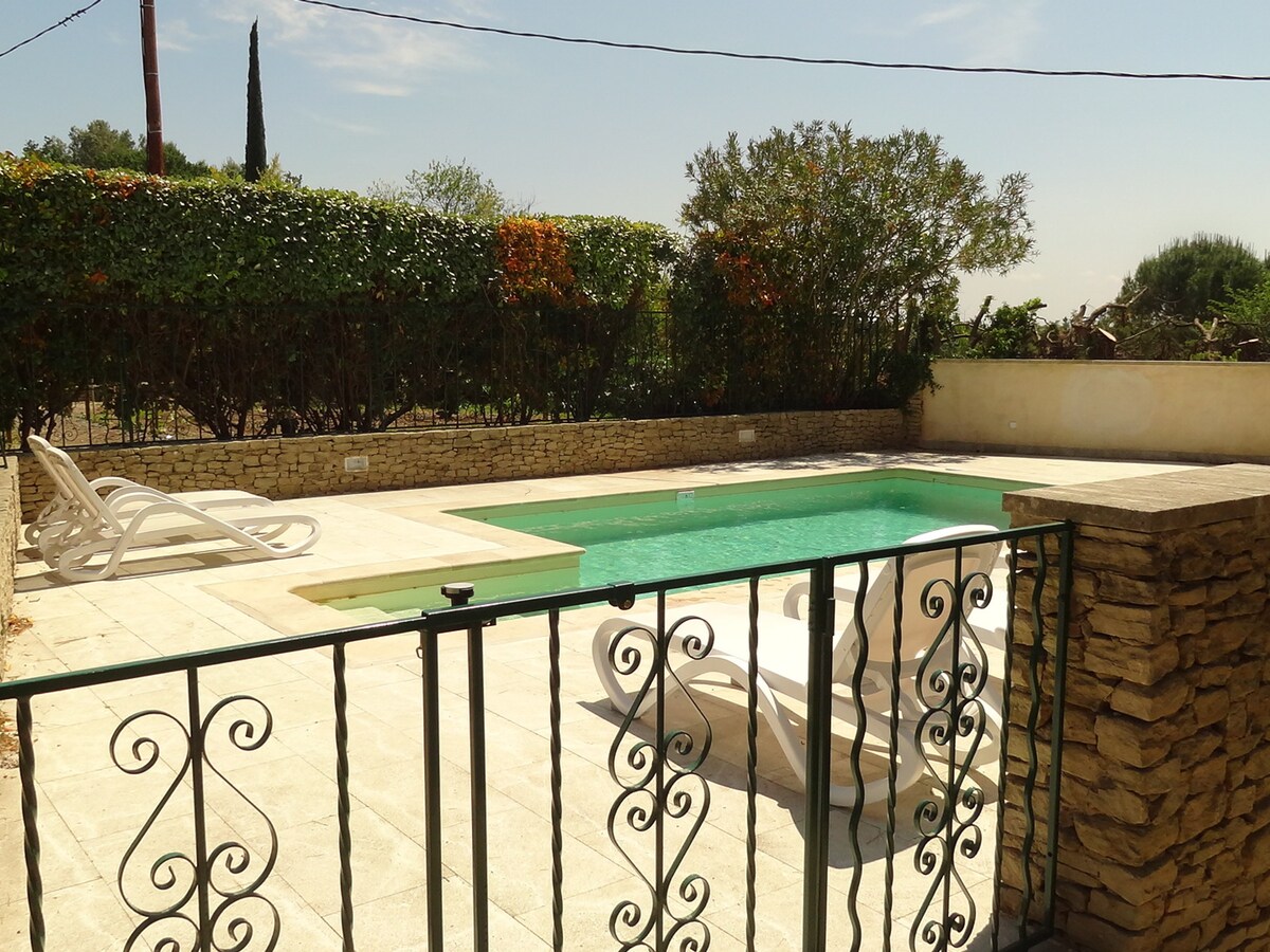 Villa L'Isle-sur-la-Sorgue, 4 bedrooms, 8 pers.