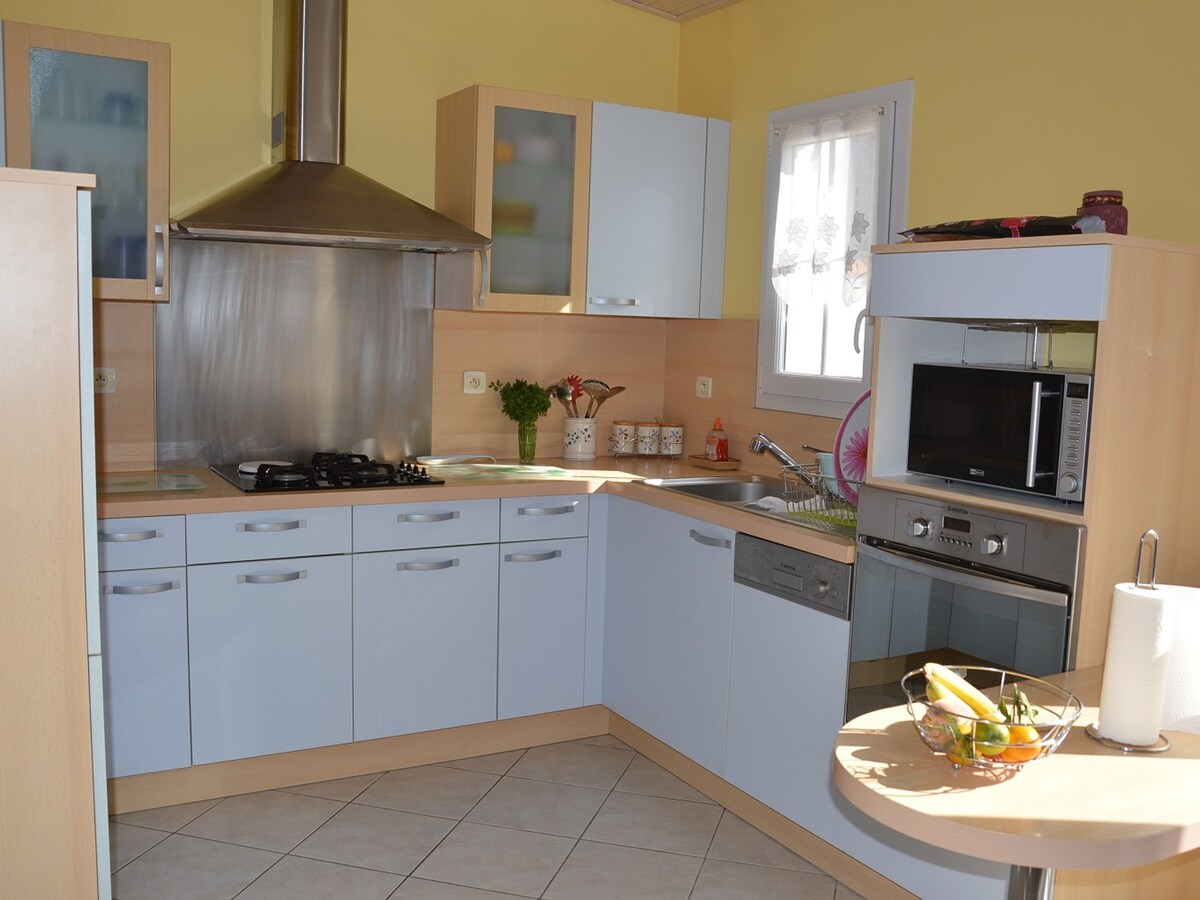 Villa Saint-Jean-de-Monts, 3 bedrooms, 6 pers.