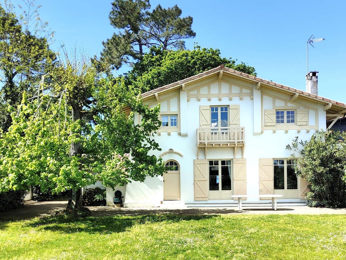 Villa Lège-Cap-Ferret, 4 bedrooms, 7 pers.