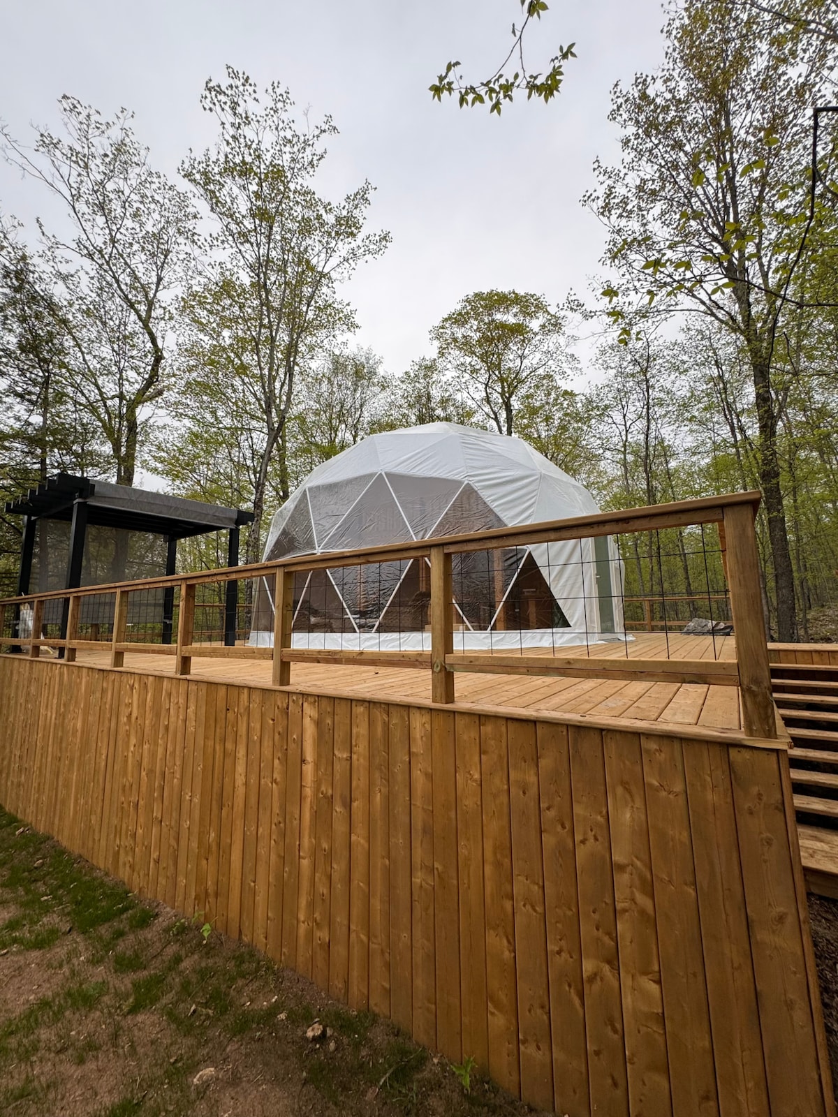 Watercliff Dome | Outdoor Shower | Kayaking | View