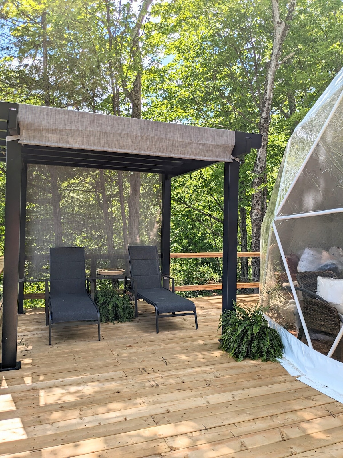 Watercliff Dome | Outdoor Shower | Kayaking | View