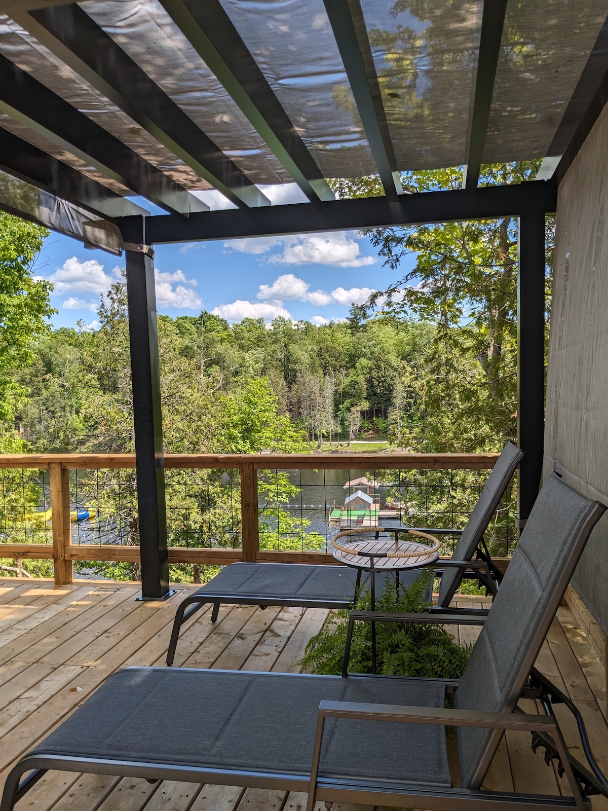 Watercliff Dome | Outdoor Shower | Kayaking | View