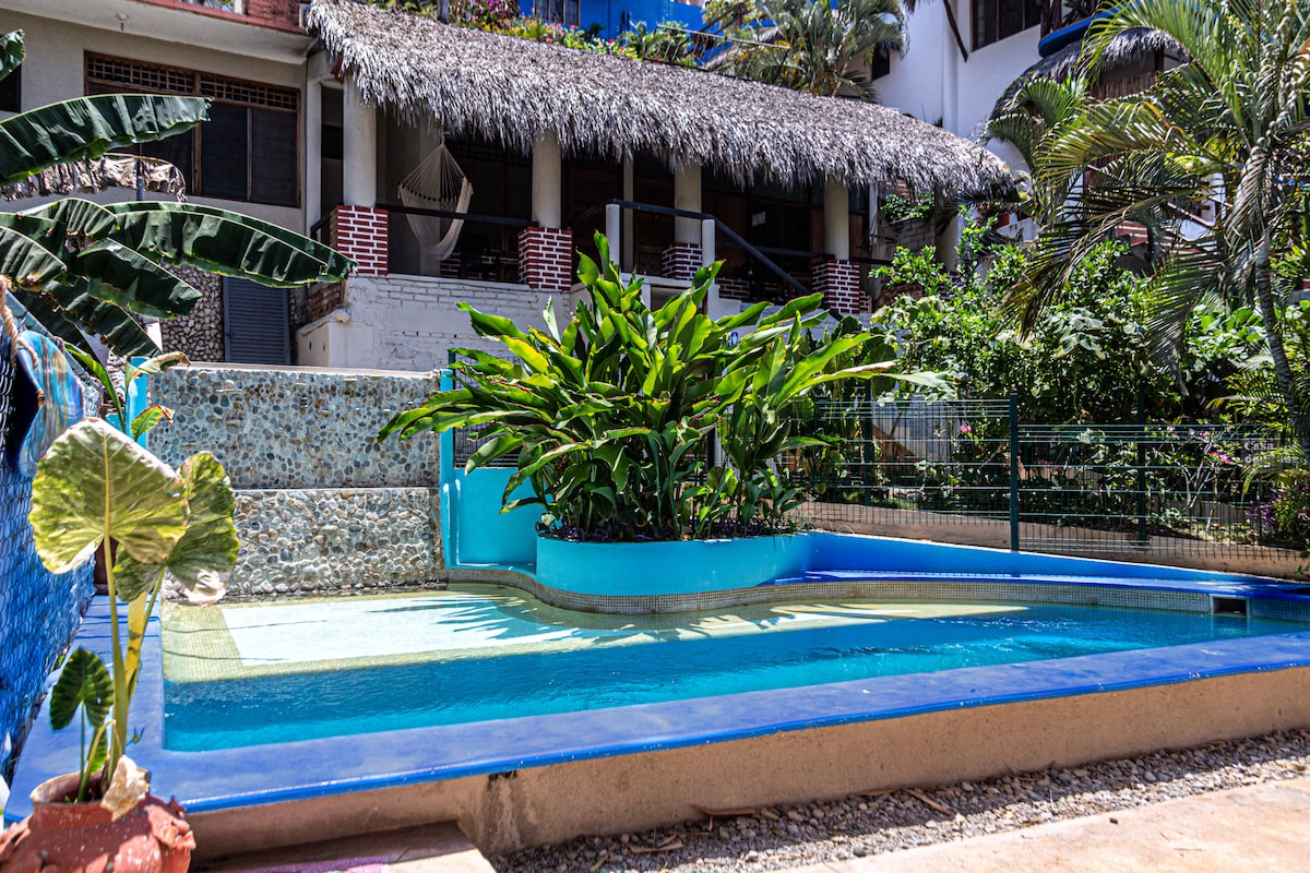 Hotel Manava - Double room - Pool - Terrace