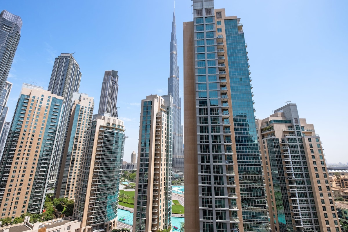 Silkhaus Luxurious 2BDR With Burj Khalifa View