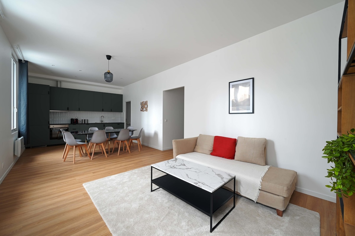Appartement Confortable et Moderne Vitry sur seine