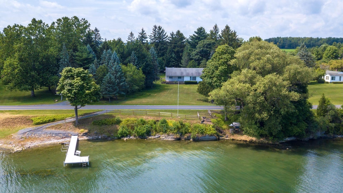 The Look Out: "Cayuga Lake Home Close to Ithaca!"