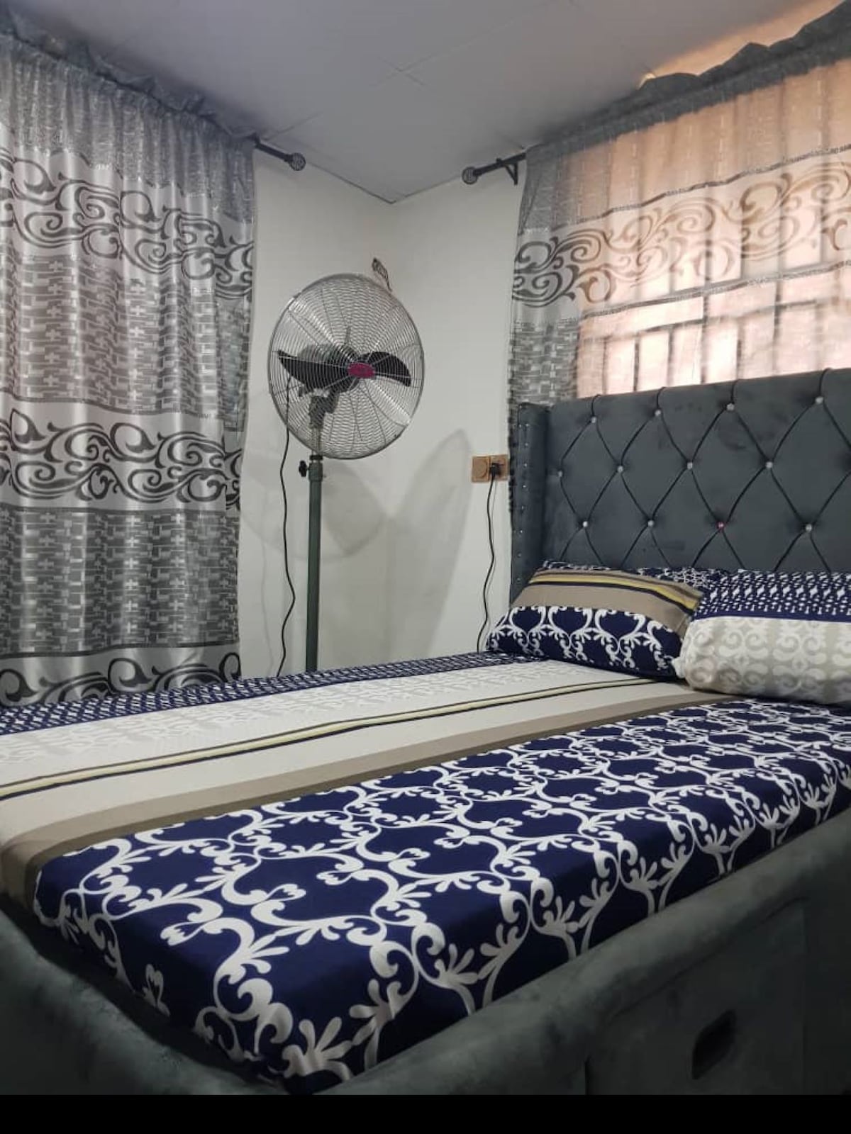 Captivating 1-Bed Apartment in Oregun, Lagos