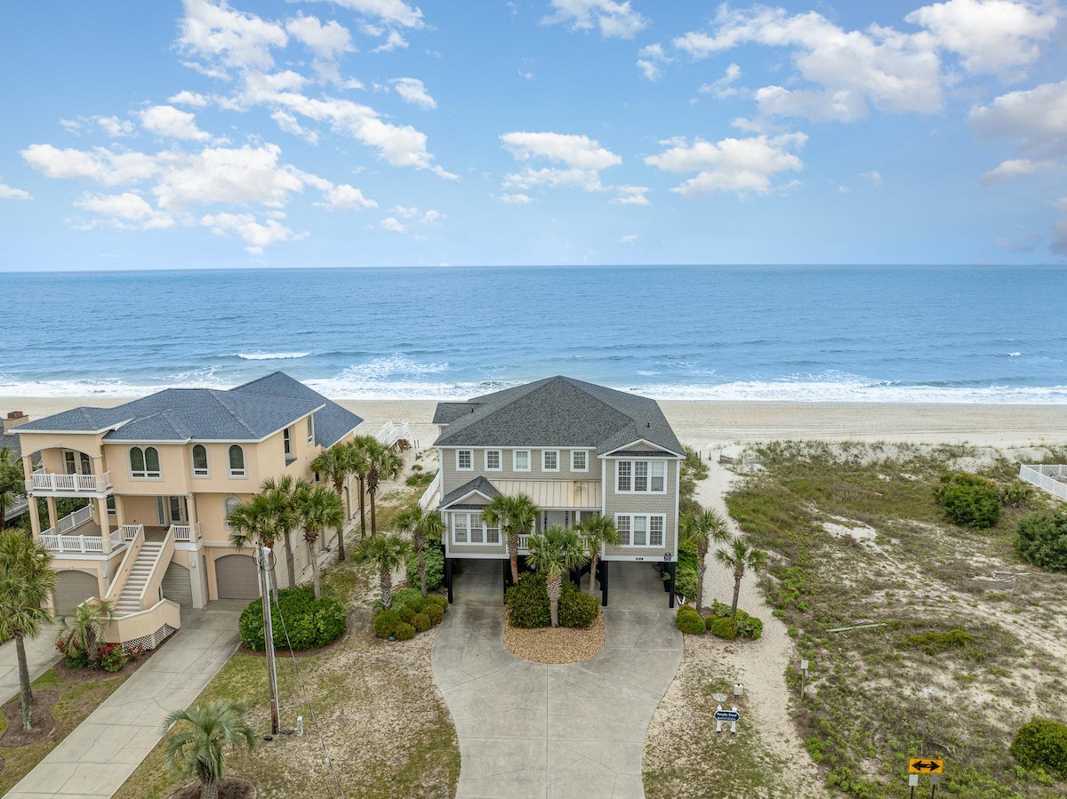 New! Paradise Found: Oceanfront w/ Private Pool