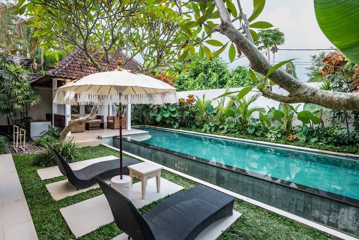 Charming 2BR Haven in Ubud