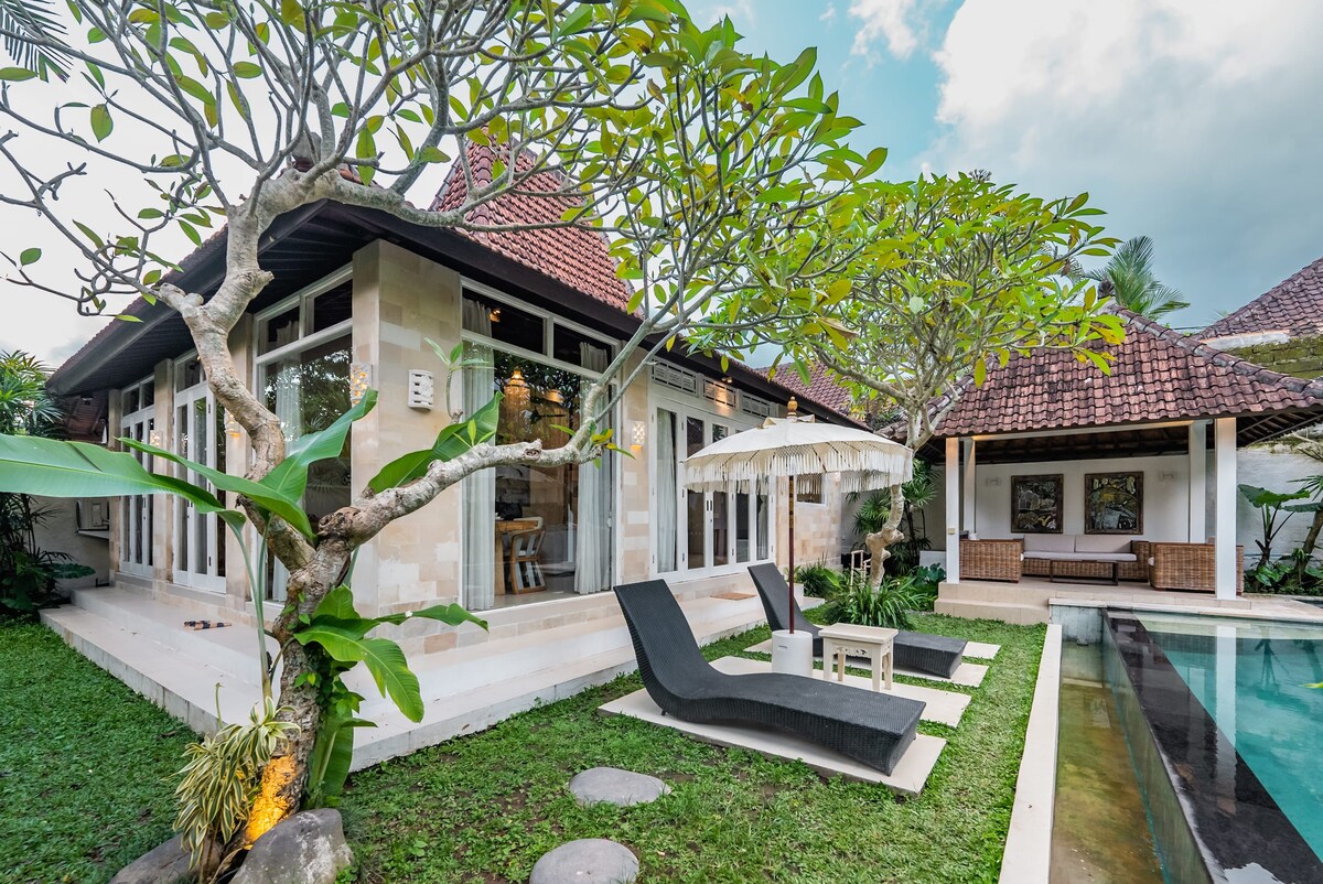 Charming 2BR Haven in Ubud