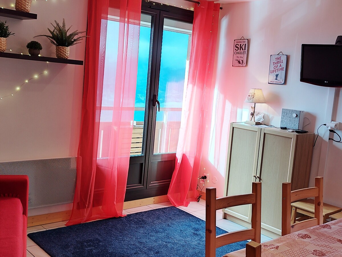 Apartment Les Adrets-Prapoutel, 1 bedroom, 6 pers.