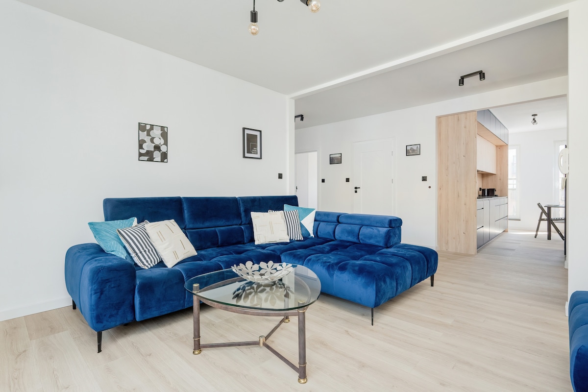 Two Bedroom Apartment | Wrocław | Parking