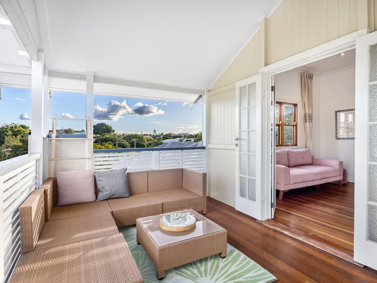 昆士兰州，带宽敞舒适的露台/家庭住宅