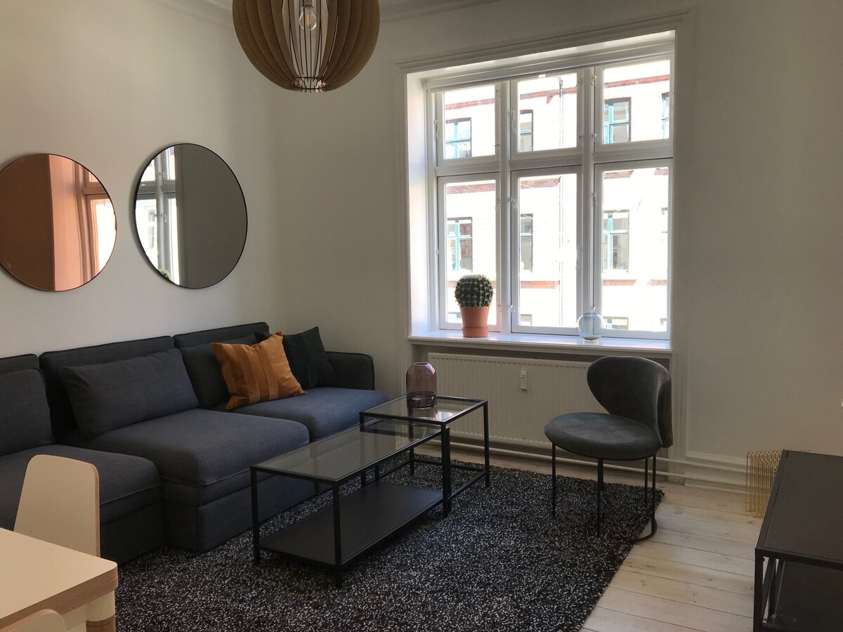 Great 1-bed in Østerbro