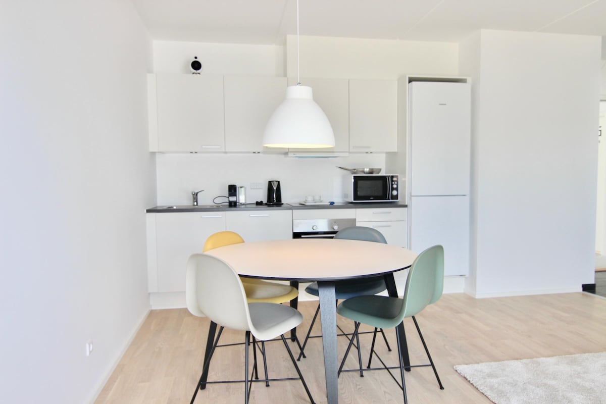 Great 1-bed by Odense Harbour