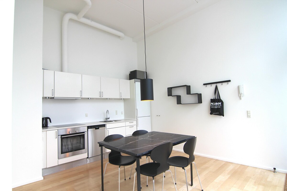 Cool 1-bed in fantastic Østerbro location