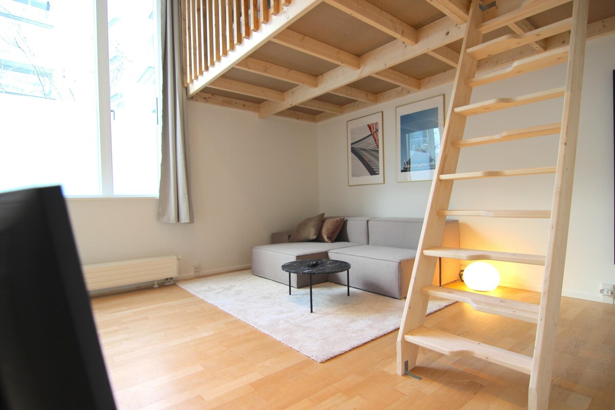 Cool 1-bed in fantastic Østerbro location