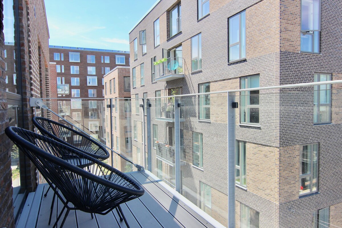 Fantastic 1-bed w/ balcony in Ørestaden