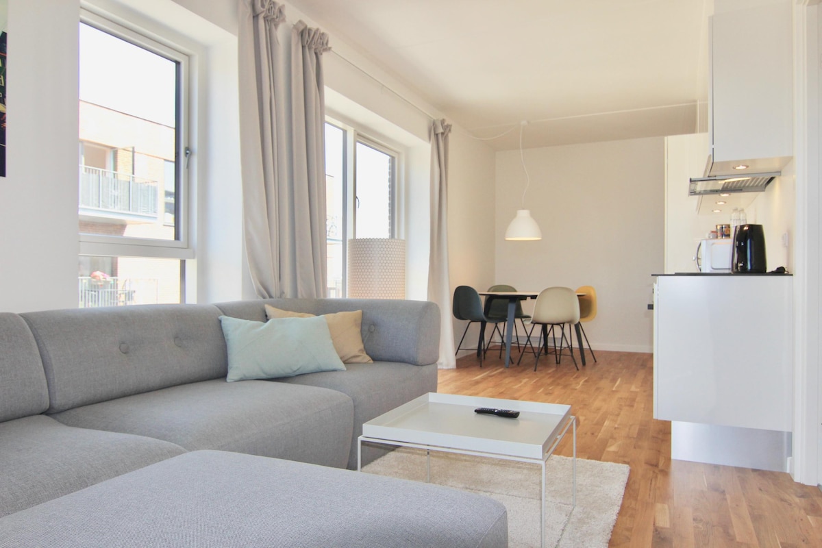 Fantastic 1-bed w/ balcony in Ørestaden