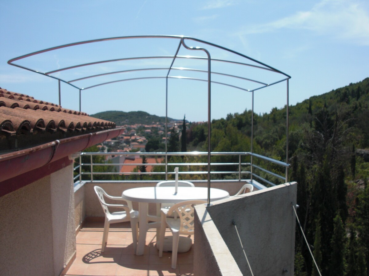 A-23026-a One bedroom apartment with terrace and