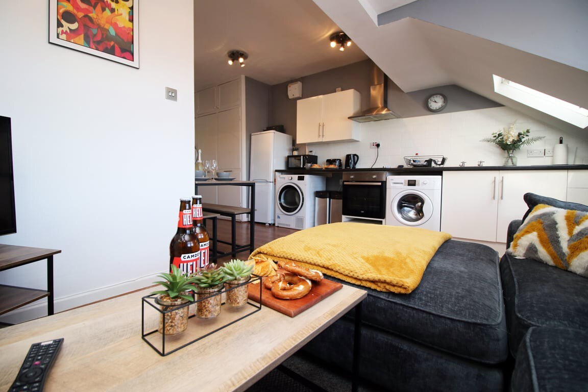 1BR Retreat in the Heart of Pontcanna