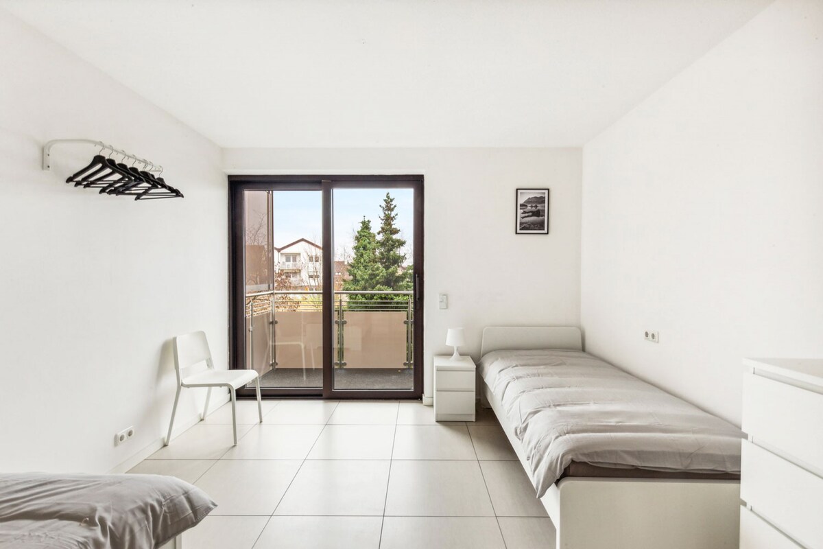 GG09 Apartment mit Balkon in Nauheim