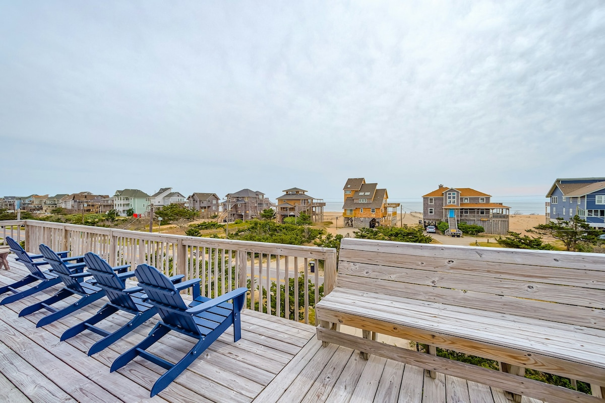 4BR Oceanview | Pool | Balcony | W/D